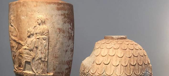 O έμπορος που πήγε να πουλήσει τα κλεμμένα ελληνικά αγγεία στο Λονδίνο